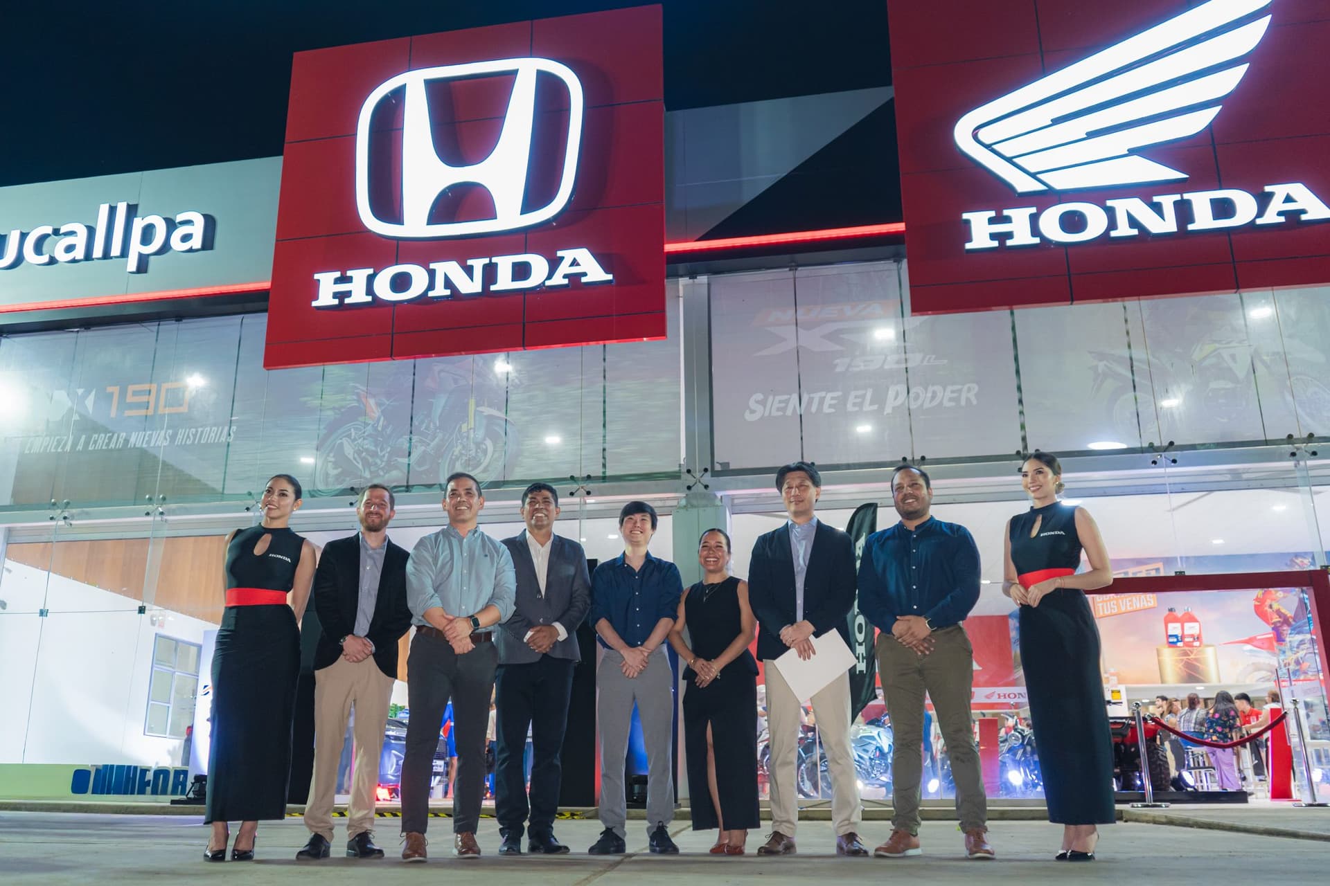 El primer Honda Center de la Amazonía abre sus puertas