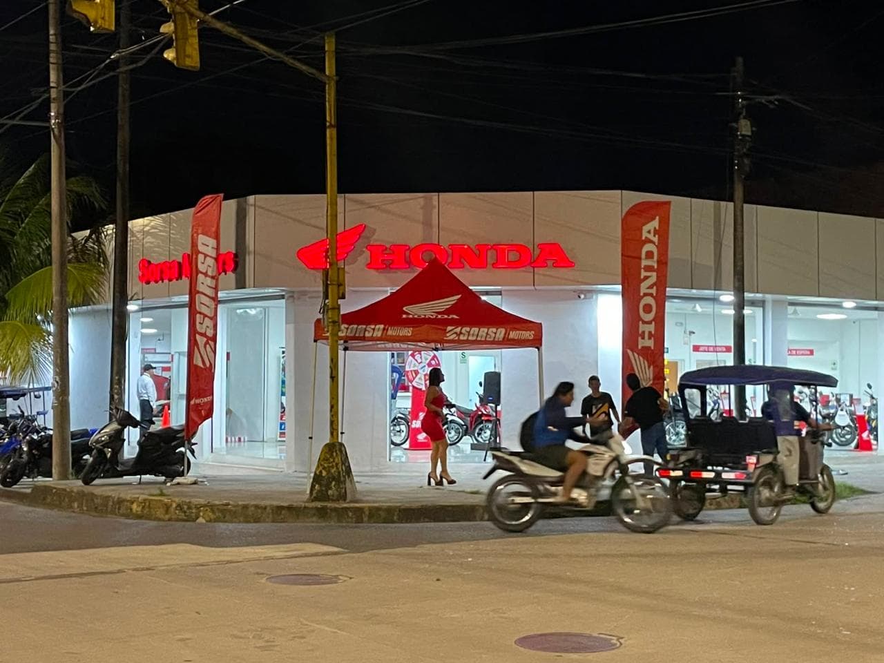 Fachada Sorsa Motors Iquitos
