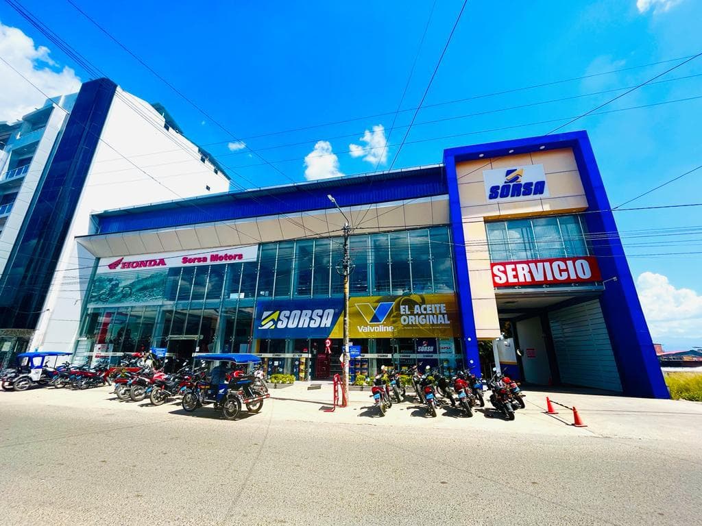 Fachada Sorsa Motors Tarapoto