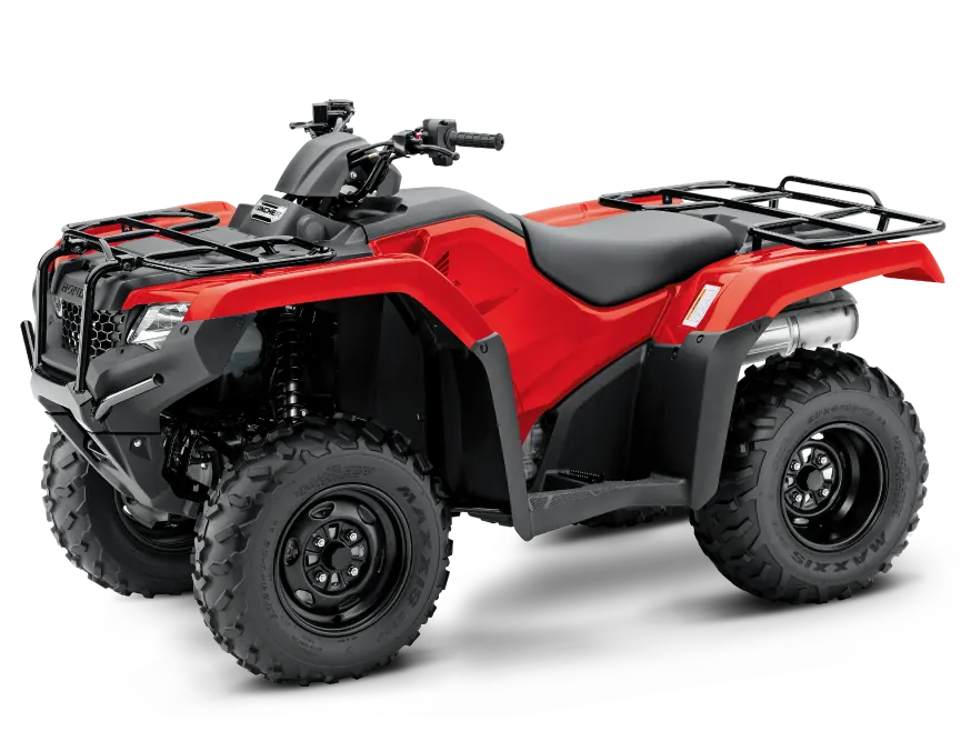 Honda TRX420 — vista 1