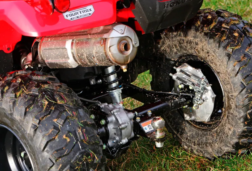 Honda TRX420 — miniatura 5
