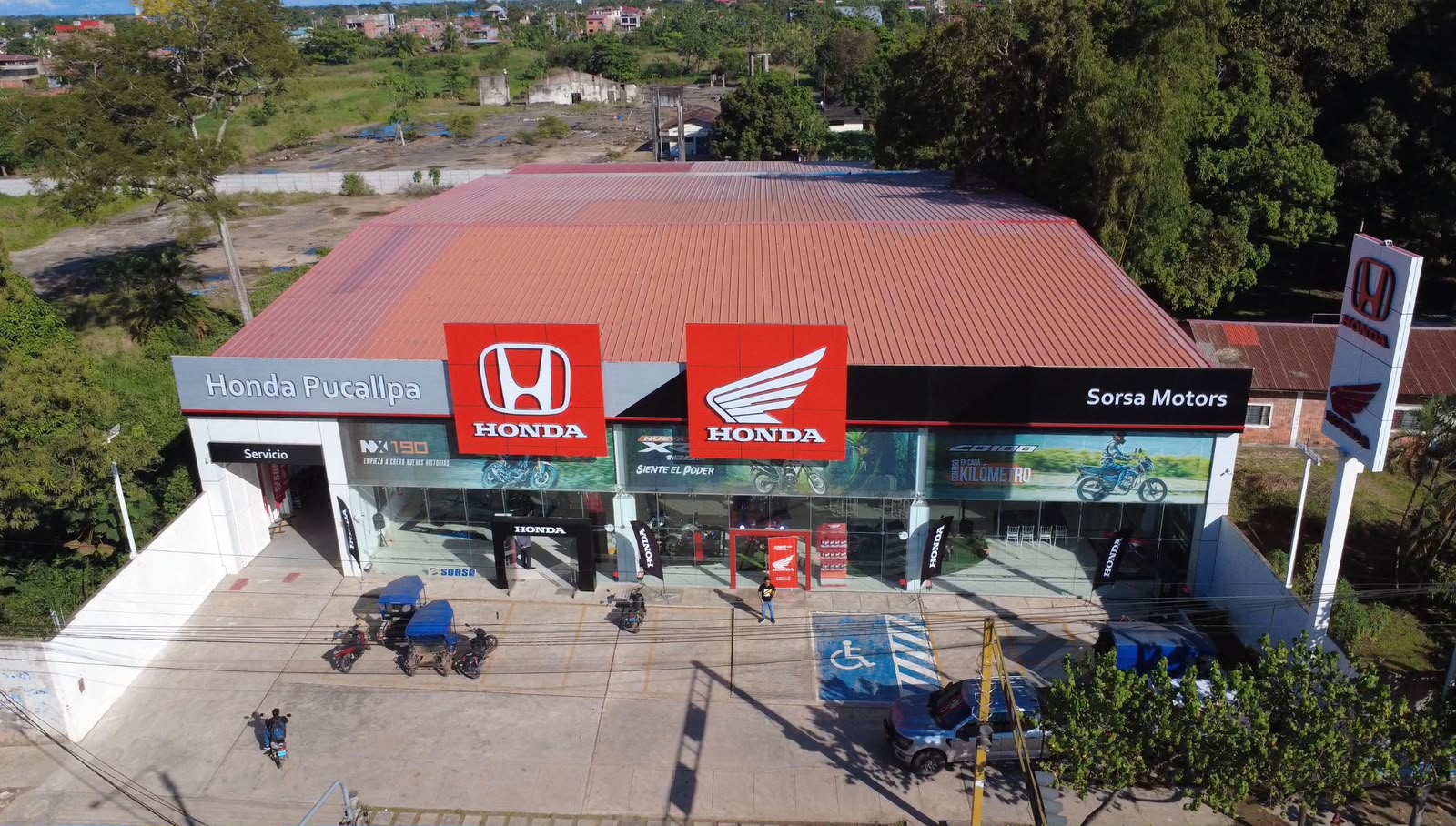Taller Honda Pucallpa